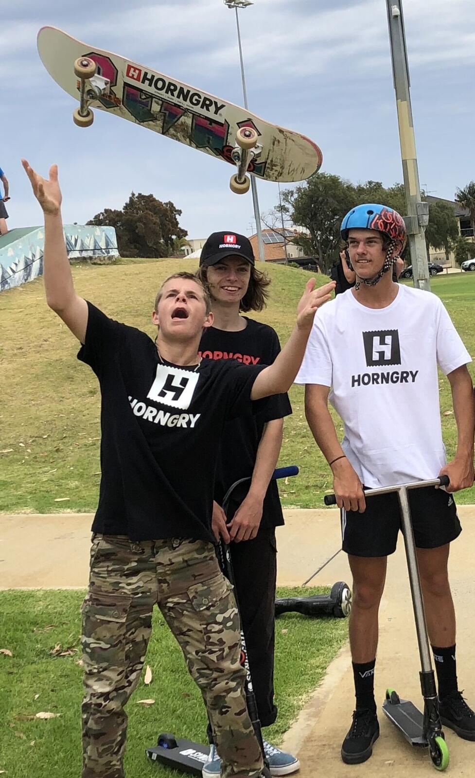 Street sector — HORNGRY Australia